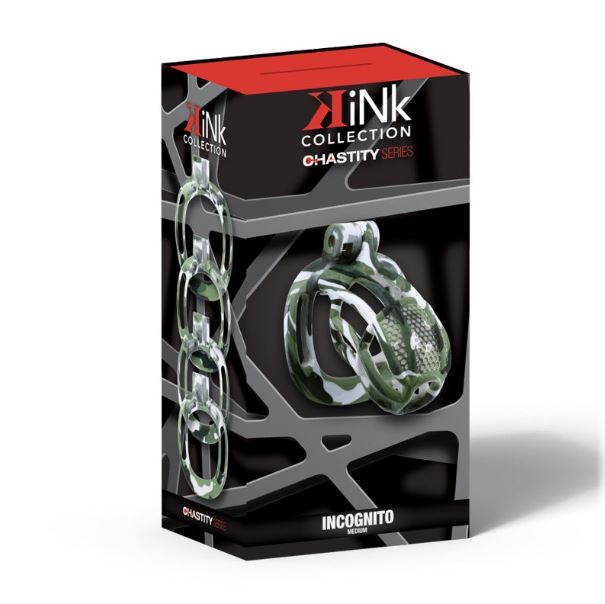 KINK CHASTITY INCOGNITO COCK CAGE M - FRKINK002269