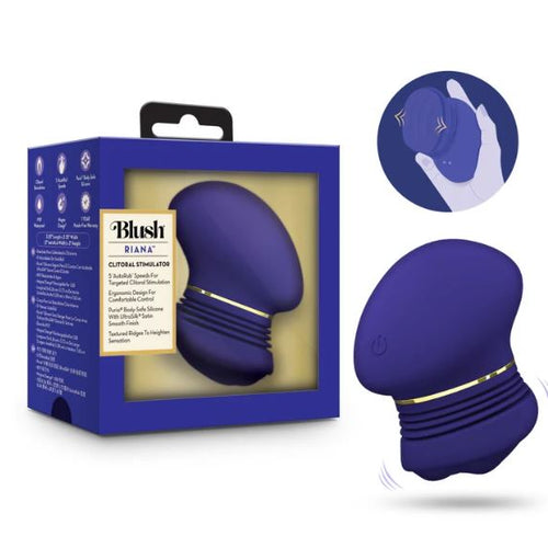 THE BLUSH COLLECTION RIANA ROYAL INDIGO - BN25612