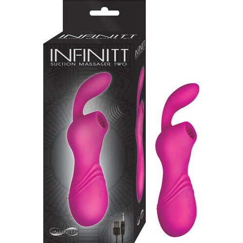 INFINITT SUCTION MASSAGER TWO PINK
