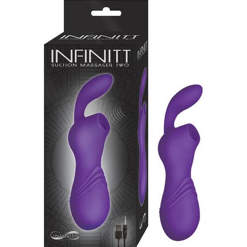 INFINITT SUCTION MASSAGER TWO PURPLE