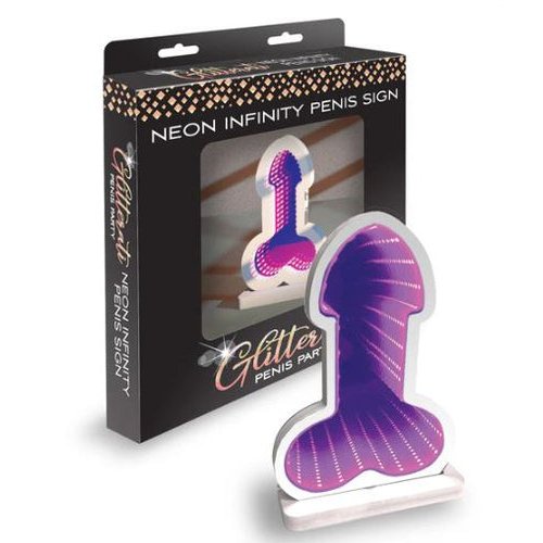 INFINITY PENIS NEON LIGHT GLITTERATI