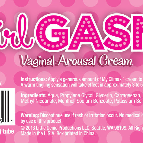 GIRLGASM VAGINAL AROUSAL CREAM