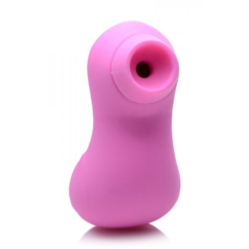 INMI SHEGASM SUCKY DUCK CLITORAL STIMULATOR PINK - XRAG685PNK