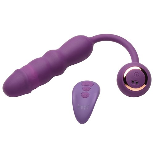 Inmi Thrust Thumper Thrusting Vibe With Remote