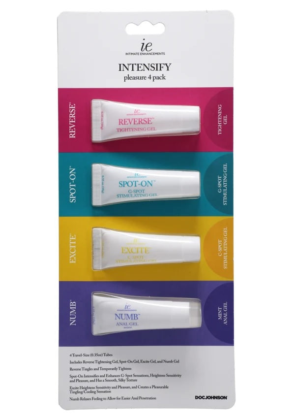 INTIMATE ENHANCEMENTS INTENSIF