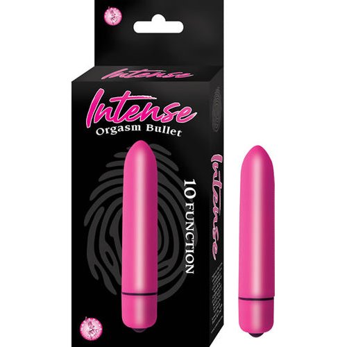 INTENSE ORGASM BULLET-PINK