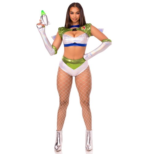 Intergalactic Ranger Costume - 87278     10125