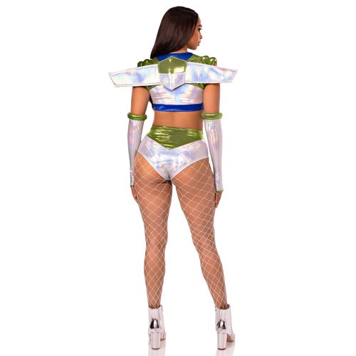 Intergalactic Ranger Costume - 87278     10125