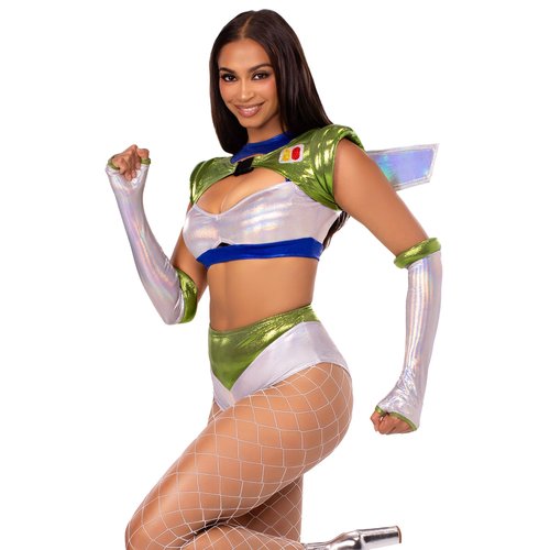 Intergalactic Ranger Costume - 87278     10125