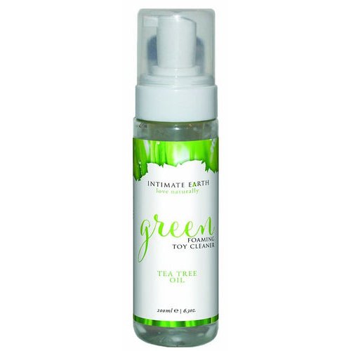 INTIMATE EARTH GREEN FOAMING TOY CLEANER 6.8 OZ - IE047200