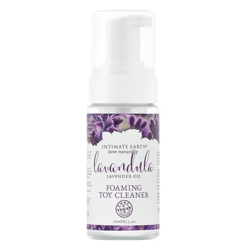 Intimate Earth Lavandula Toy Cleaner Foam 3.4oz