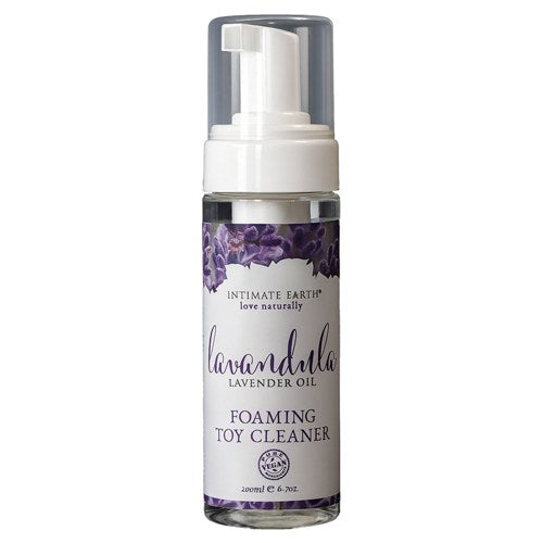Intimate Earth Lavandula Toy Cleaner Foam 6.3oz