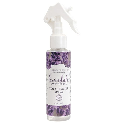 Intimate Earth Lavandula Toy Cleaner Spray 4.2oz