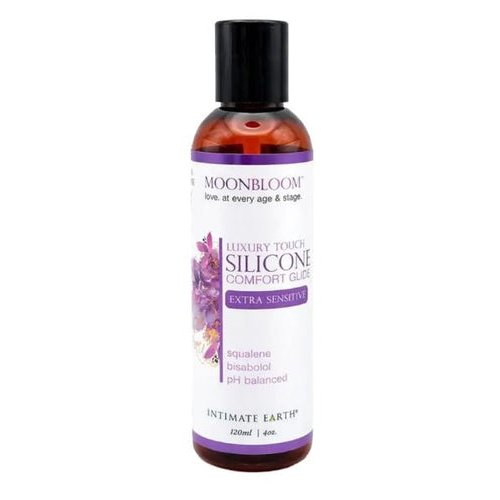 INTIMATE EARTH MOONBLOOM SILICONE GLIDE 4OZ/120ML - IE059120