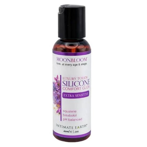 INTIMATE EARTH MOONBLOOM SILICONE GLIDE 2OZ/60ML - IE05960