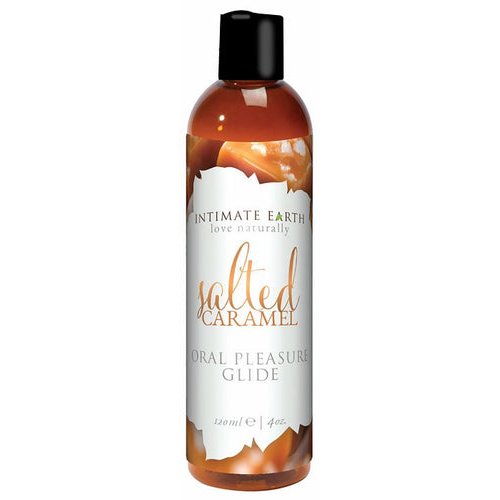 INTIMATE EARTH SALTED CARAMEL GLIDE 4OZ - IE038120