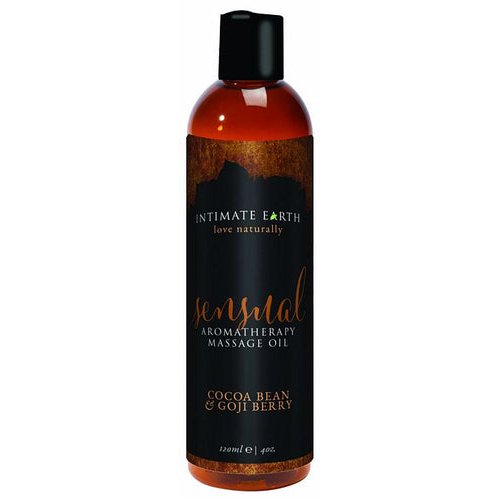 INTIMATE EARTH SENSUAL MASSAGE OIL 4OZ - IE008120
