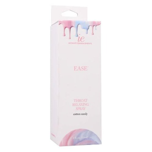 INTIMATE ENHANCEMENTS EASE THROAT RELAXING SPRAY COTTON CANDY 2OZ