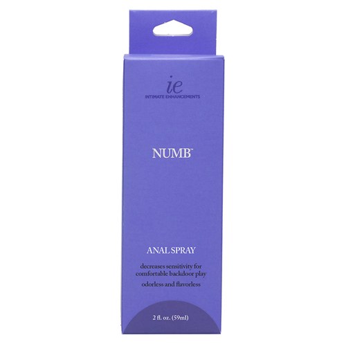 Intimate Enhancements Numb Anal Numbing Spray 2oz
