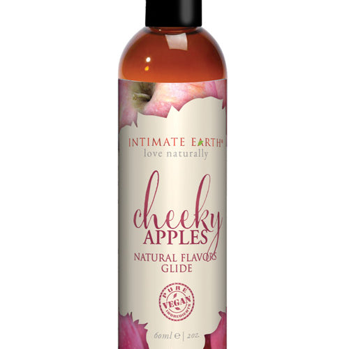 INTIMATE EARTH CHEEKY APPLES GLIDE 2 OZ - IE04160