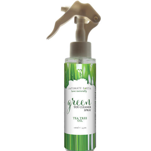 INTIMATE EARTH GREEN TOY CLEANER SPRAY 125ML - IE053125