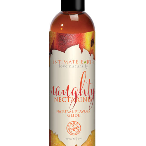 INTIMATE EARTH NAUGHTY NECTARINES GLIDE 4 OZ - IE039120