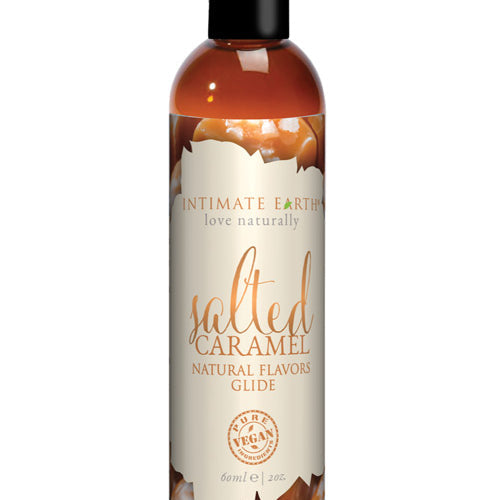 INTIMATE EARTH SALTED CARAMEL GLIDE 2 OZ - IE03860