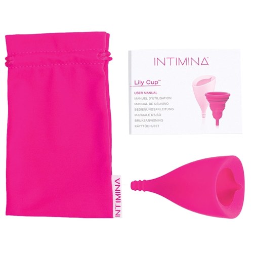Intimina Lily Cup Ultra-Soft Mentrual Cup Size B