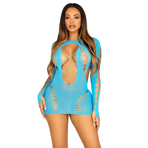 Invite Only Seamless Mini Dress - 86142     05522