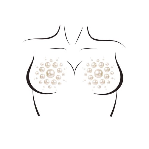 Isla Pearl Nipple Covers - NIPPLE016 00222