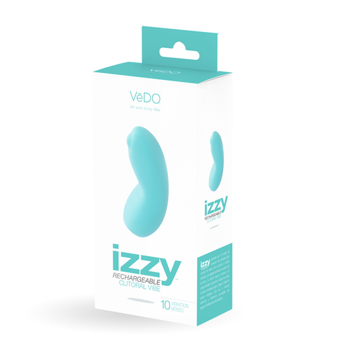 VEDO IZZY CLITORAL VIBE TURQUOISE - VIF0401