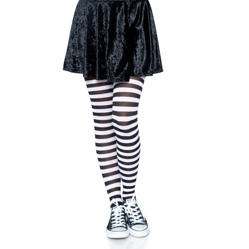 Jada Striped Women's Tights - 7100      00722