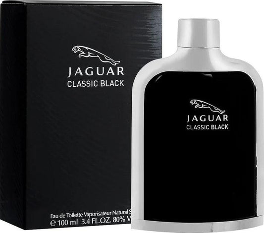 JAGUAR BLACK 3.4OZ, MEN'S PERFUME, EDT-Pinkfoxxx