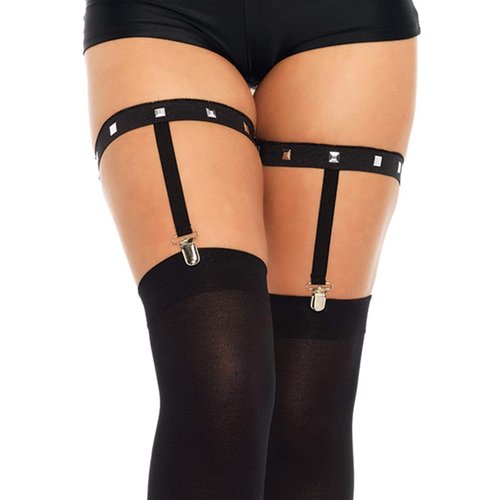 Jamie Studded Garter Suspender - 2333      00122