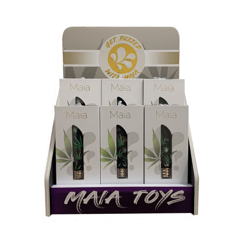 JANE SUPERCHARGED CRYSTAL GEM BULLET 6 PC DISPLAY - MTAC011