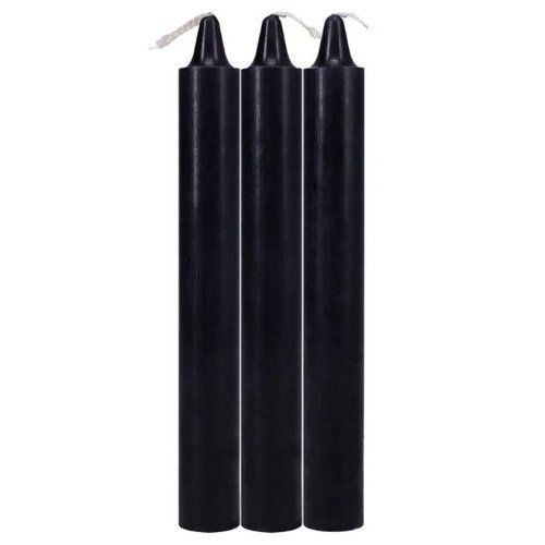 JAPANESE DRIP CANDLES BLACK