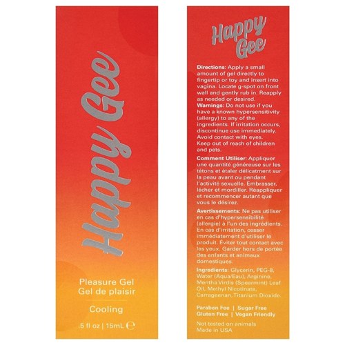 Jelique Happy Gee .5oz