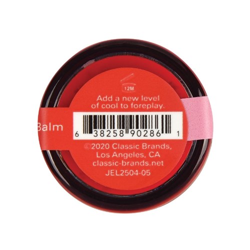 Jelique Nipple Nibblers Cool Tingle Balm-Strawberry Twist 3g