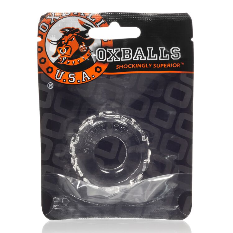 JELLY BEAN COCKRING CLEAR (NET) - OXAJ1031CLR