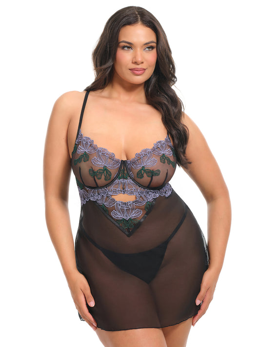 JENNA BABYDOLL PLUS