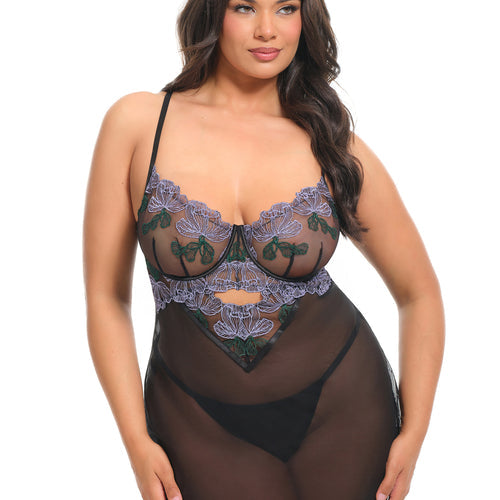 JENNA BABYDOLL PLUS