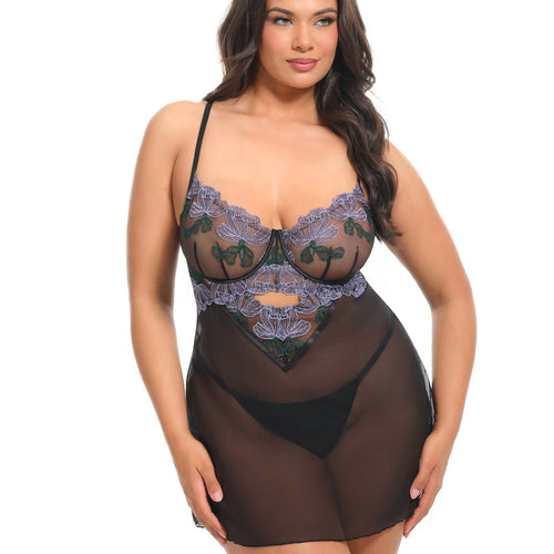 JENNA BABYDOLL PLUS