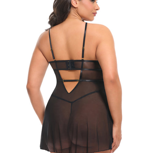 JENNA BABYDOLL PLUS