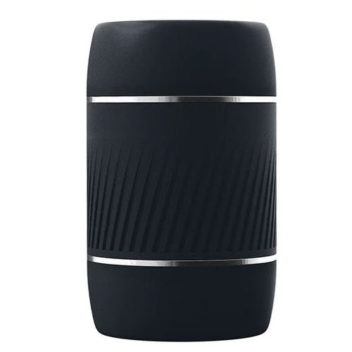 JERK MASTURBATION SLEEVE BLACK WITH CLEAR SLEEVE - VIS0812