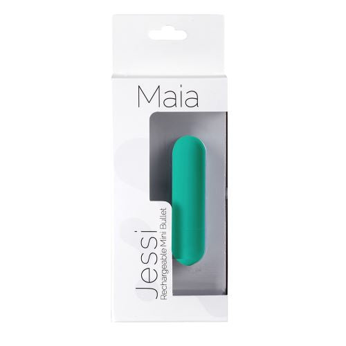 JESSI MINI BULLET RECHARGEABLE EMERALD - MTMA330G2