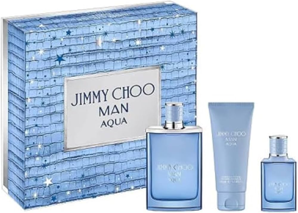 JIMMY AQUA 3PC SET, MEN'S GIFT SET, EDT-Pinkfoxxx