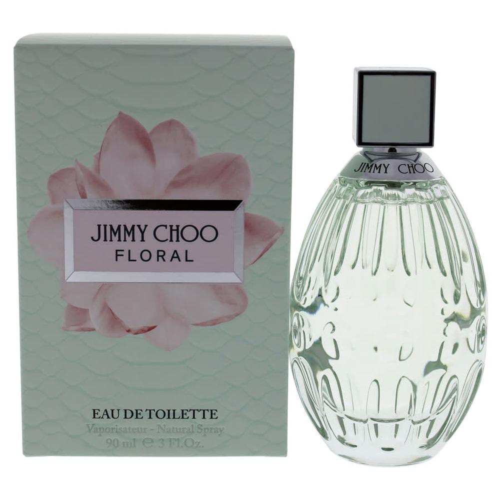 JIMMY CHOO FLORAL 3OZ, WOMEN'S PERFUME, EDT