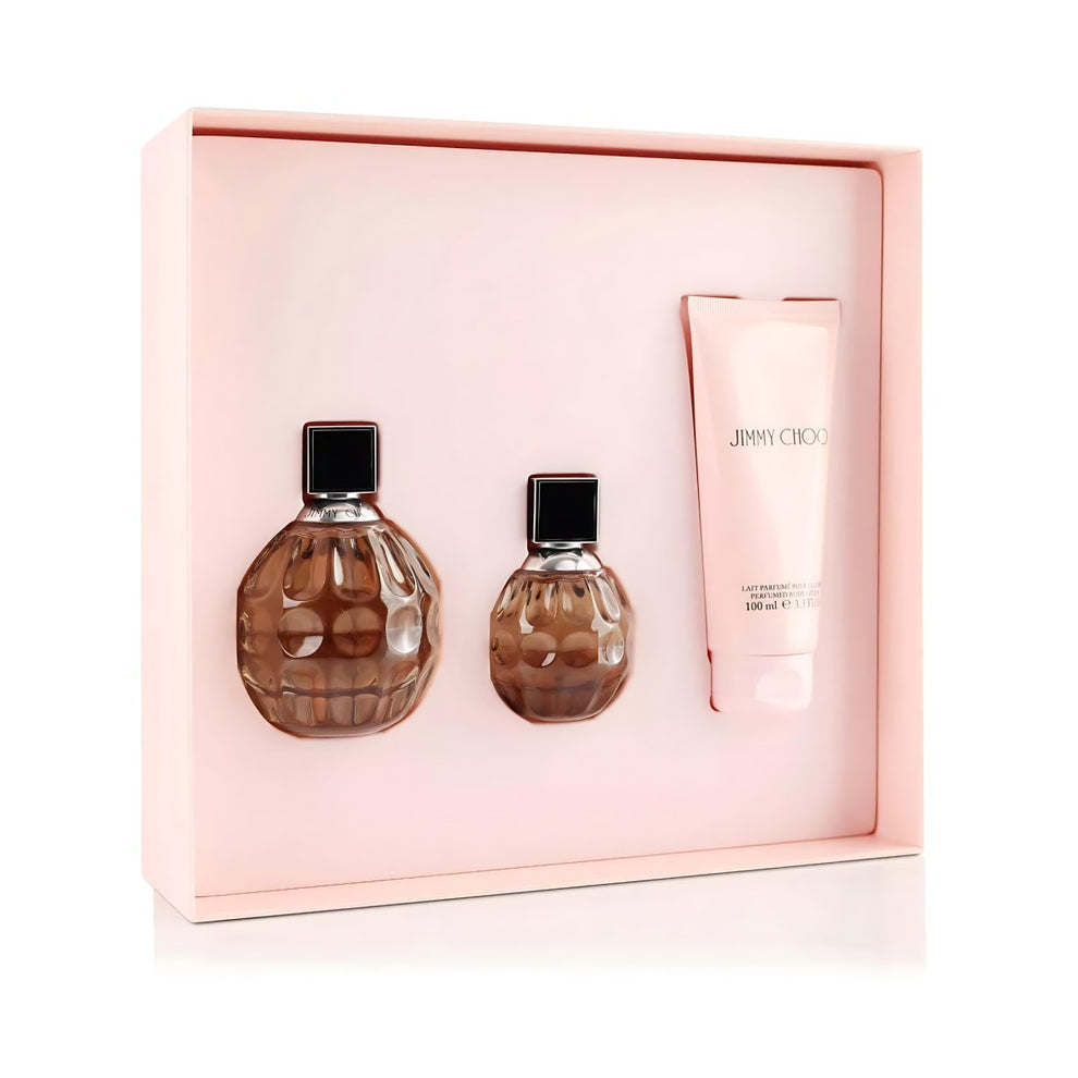 JIMMY CHOO 3PC SET, WOMEN'S GIFT SET, EDP