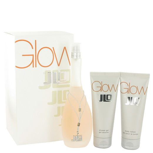 JLO GLOW 3PC SET, WOMEN'S GIFT SET, EDT-Pinkfoxxx