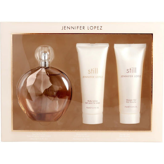 JLO STILL 3PC SET, WOMEN'S GIFT SET, EDP-Pinkfoxxx